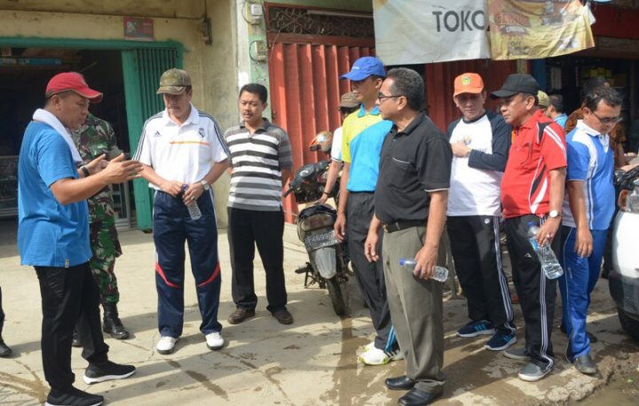 Bentuk Satgas Kebersihan, Bupati Mustafa Ajak Para Pedagang Rawat Plaza Bandarjaya