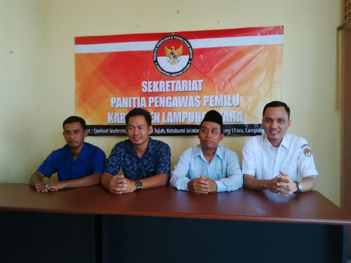 Pemkab Lampura dan Panwaslu akan Teken NPHD pada 19 September 2017