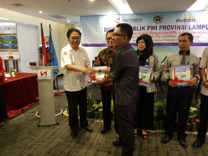 REI dan PWI Lampung Siap Bangun Rumah bagi Para Wartawan