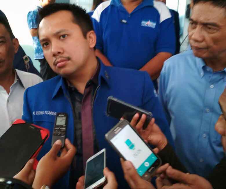 Bahas Pilgub Lampung, Senin Ridho Bertemu SBY