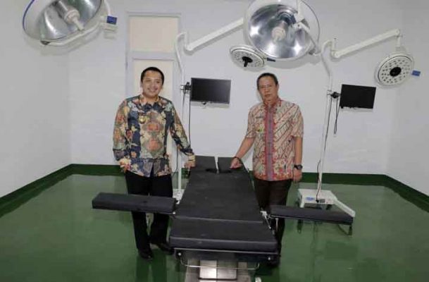 Gubernur Ridho Ficardo Rancang RSU Abdoel Moeloek Jadi RS Ramah Anak