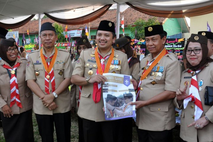 Pemprov Lampung Hibahkan 55 Hektare Lahan untuk Bumi Perkemahan Pramuka