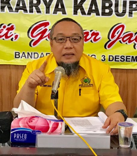 Pilbup Tanggamus, Hari Ini Golkar Lampung Wawancarai Bakal Calon Bupati-Bakal Calon Wakil Bupati