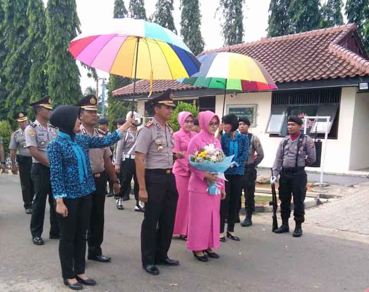 AKBP Eka Mulyana Jabat Kapolres Lampung Utara