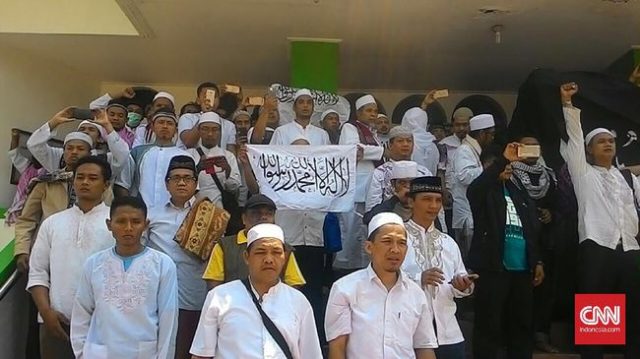 Aksi Solidaritas #Save Rohingya, Ormas Keagamaan di Jateng Deklarasikan Piagam Borobudur