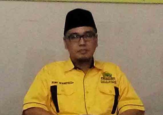 Pilbup Tanggamus, Ini Alasan Benny HN Mansur Yakin Diusung Partai Golkar