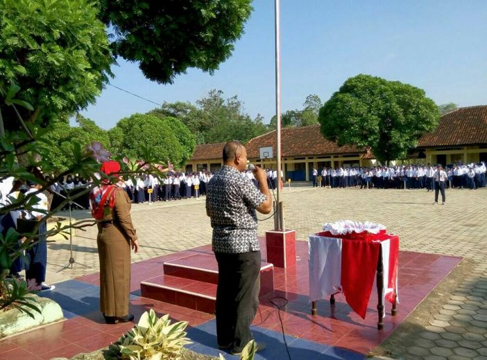 Ribuan Siswa di Lampung Antusias Sambut Program Gerakan Seniman Masuk Sekolah