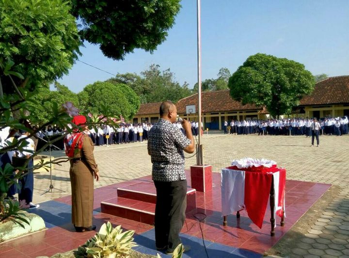 Ribuan Siswa di Lampung Antusias Sambut Program Gerakan Seniman Masuk Sekolah