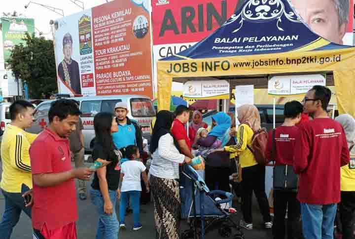 Bulan Produk TKI Purna, Inilah Karya Mantan TKI Lampung yang Siap Dipasarkan
