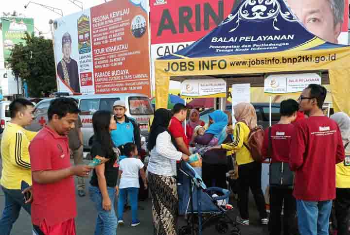 Bulan Produk TKI Purna, Inilah Karya Mantan TKI Lampung yang Siap Dipasarkan