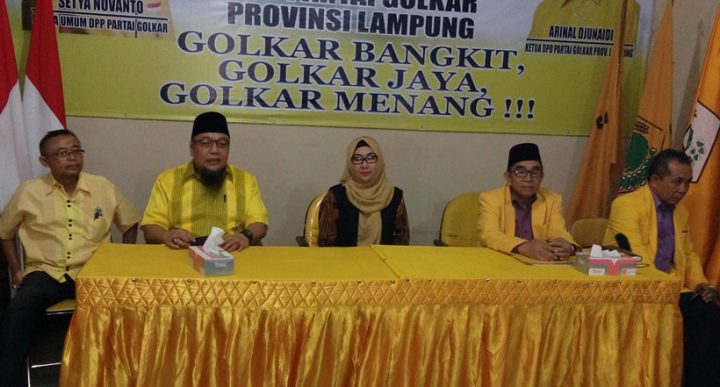 Pilbup Tanggamus, Dewi Handayani Optimistis Diusung Partai Golkar