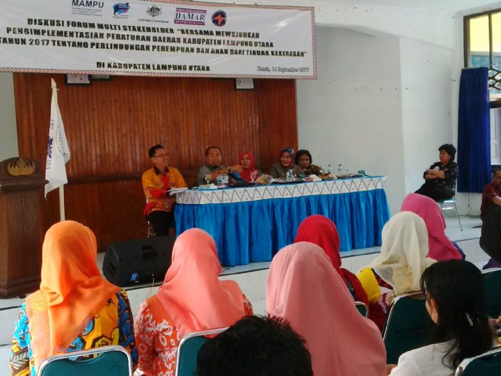 Pemkab Lampura Diminta Bentuk Pusat Perlindungan Perempuan dan Anak