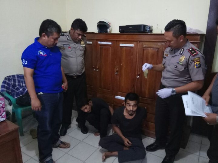 Bawa 310 Butir Pil Ekstasi, Dua Kurir Narkoba Ditembak Polisi di Lamsel
