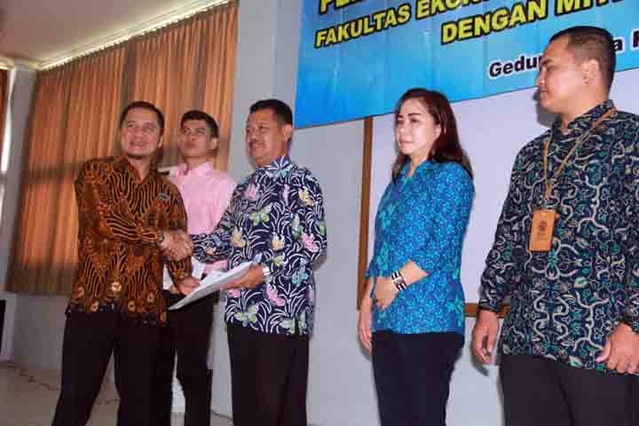 FEB Unversitas Bandar Lampung Undang 77 Mitra Magang