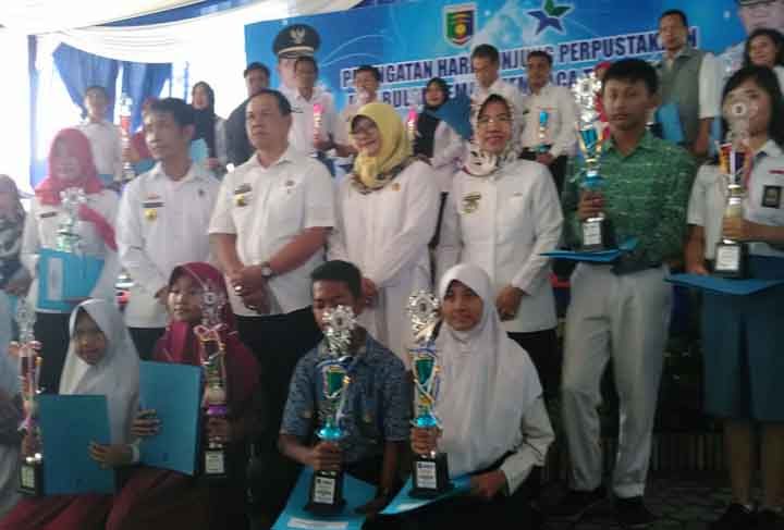Pemprov Lampung Gelar Peringatan Bulan Gemar Membaca 2017