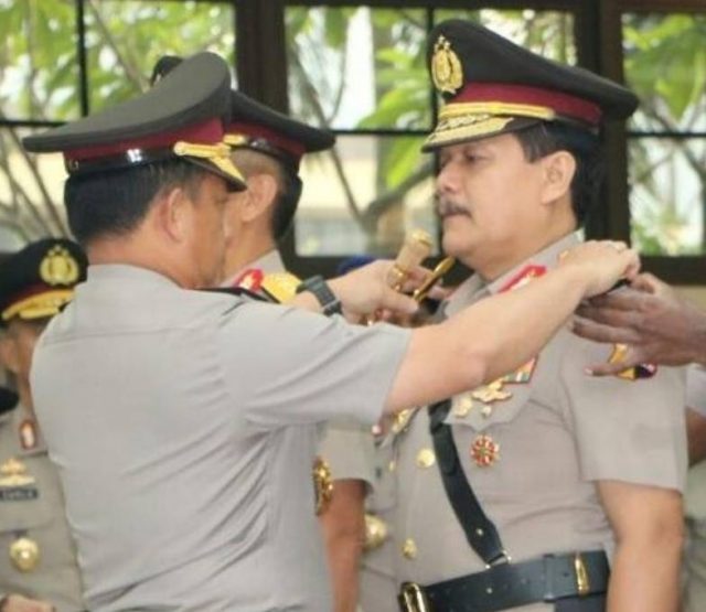 Kapolri Lantik Irjen Pol Suroso Hadi Siswoyo Sebagai Kapolda Lampung