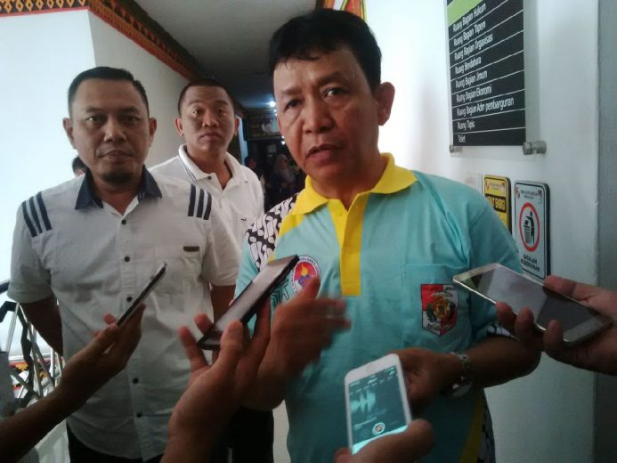 Pemkab Lampura Janji akan Cairkan Uang Proyek Tahap I dan II Secara Bertahap