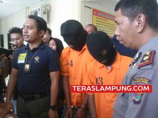 Bersenjata Api, Komplotan Curanmor asal Lamtim Ini Sehari Gasak Empat Sepeda Motor