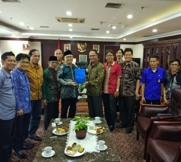 Temui Ketua MPR RI, Para Tokoh Laporkan Kesiapan Lampung Jadi Ibukota RI
