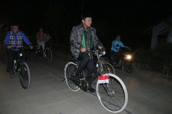 Program Ronda di Lampung Tengah Hilangkan Konflik Sosial di Wates dan Sukajawa