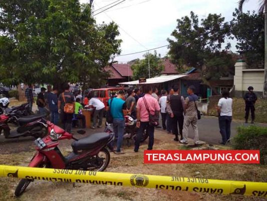 Ledakan di Bandarlampung, Polda Lampung Tetapkan Mustofa sebagai Tersangka