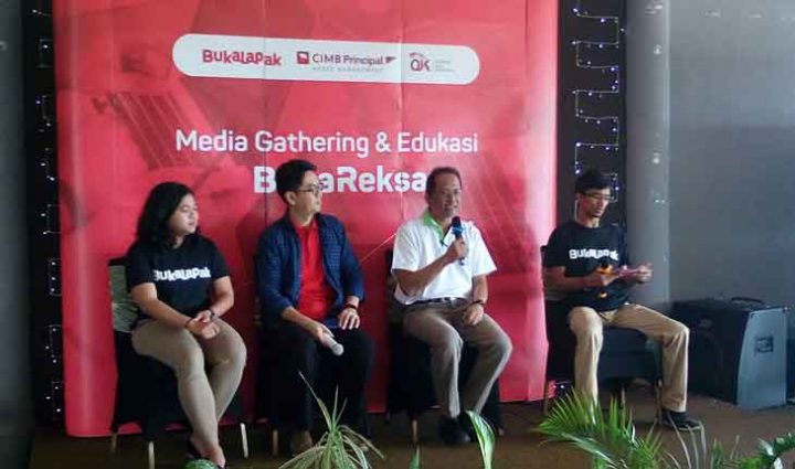Literasi Investasi, Bukalapak Gelar Edukasi BukaReksa di Bandarlampung
