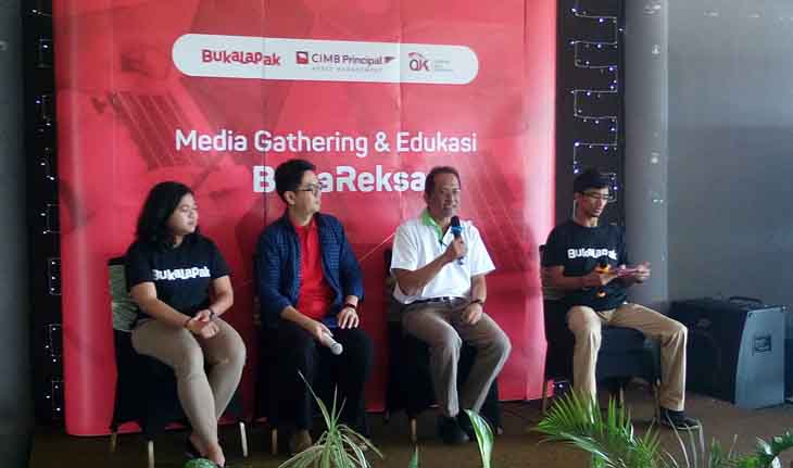Literasi Investasi, Bukalapak Gelar Edukasi BukaReksa di Bandarlampung