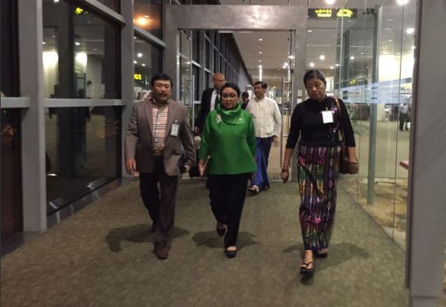 Hari Ini Menlu Retno Marsudi Bertemu Aung San Suu Kyi dan Jenderal Min Aung Hlaing