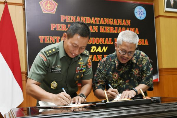 Ini Empat Poin Penting Kerjasama TNI dan Dewan Pers yang Ditandatangani Hari Ini