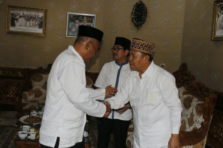 Bachtiar Basri Gelar Open House di Rumas Dinas Wagub Lampung