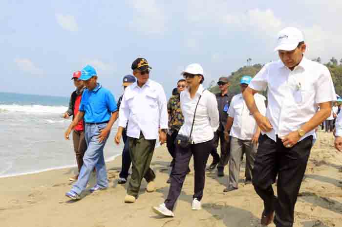 Menteri BUMN: Pantai Nipah Potensial Jadi Destinasi Wisata