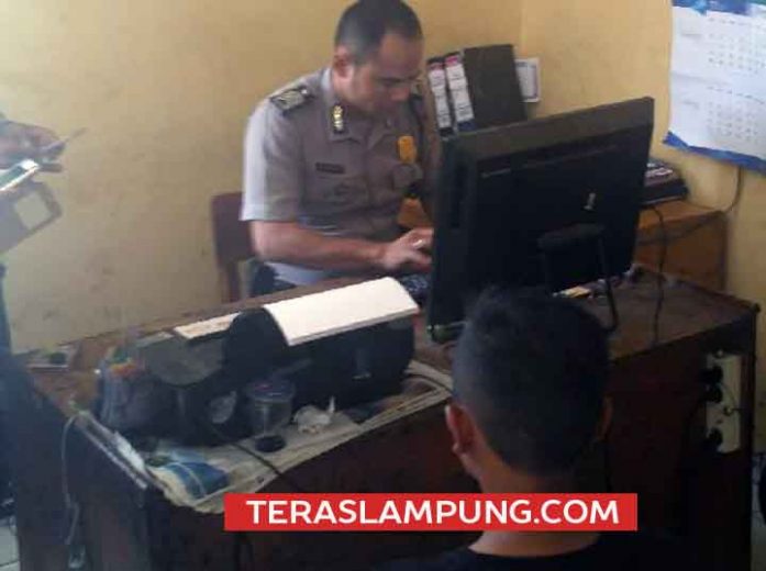 Menjambret, Dua Pelajar SMA di Lampung Utara Ditangkap Polisi