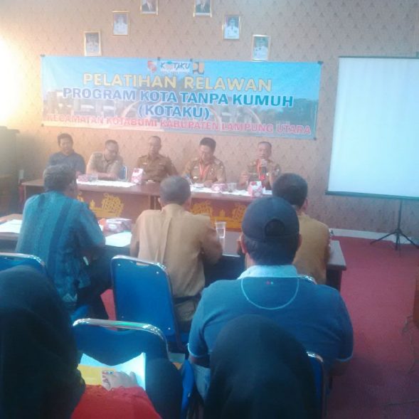 Staf Ahli Bupati Lampura: Sampah Perkotaan Harus Dikelola dan Diolah Secara Terpadu