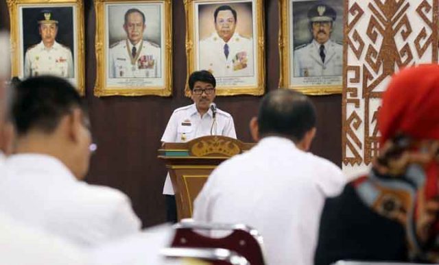 Hingga Agustus 2017, Pendapatan Provinsi Lampung Rp4,5 Triliun