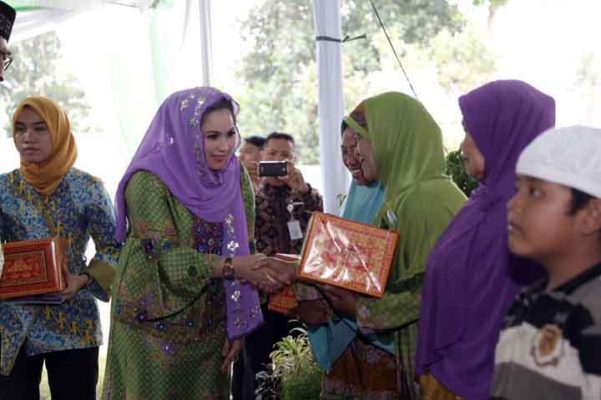 Pengajian di Lamtim, Yustin Minta Warga Nahdliyin Dukung Pembangunan Lampung