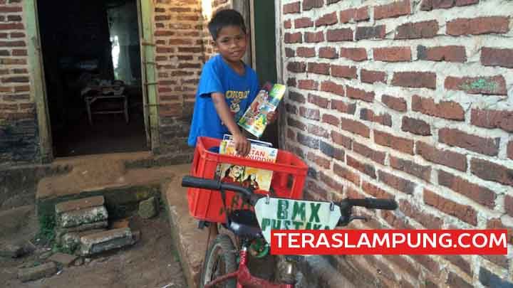 Khoirul Alfine Romadhony, Bocah SD Pahlawan Literasi dari Lampung Timur
