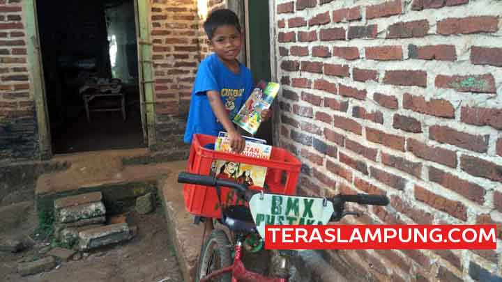 Khoirul Alfine Romadhony, Bocah SD Pahlawan Literasi dari Lampung Timur