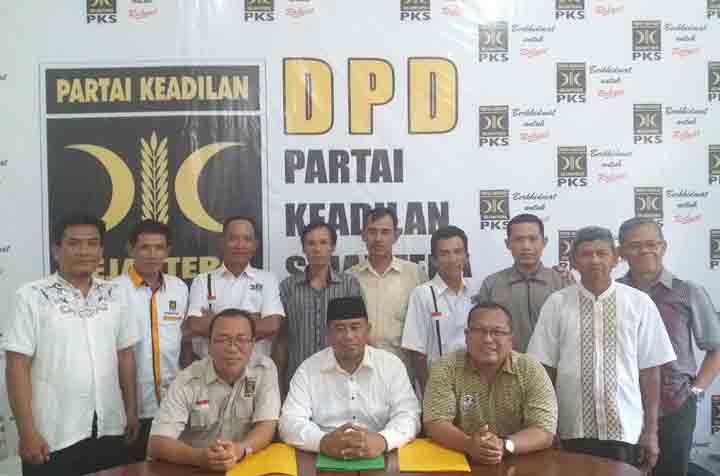 DPD PKS Pesisir Barat Siap Hadapi Pilgub dan Pemilu Legislatif