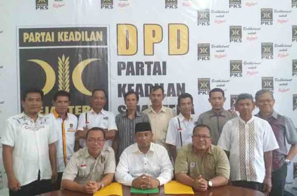 DPD PKS Pesisir Barat Siap Hadapi Pilgub dan Pemilu Legislatif