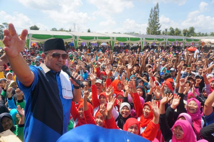 100 Ribu Relawan Berikrar Menangkan Mustafa pada Pilgub Lampung 2017