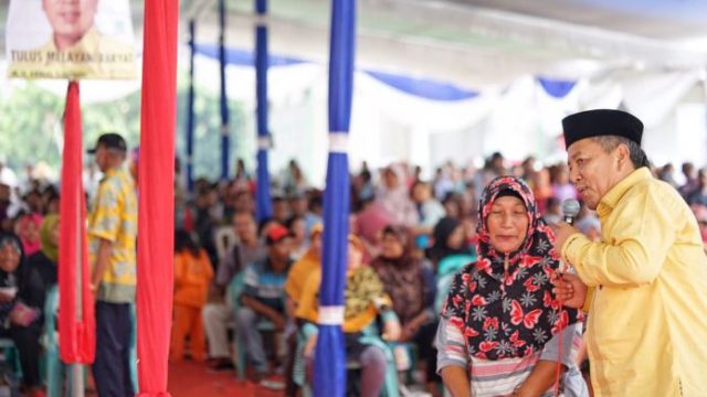 Arinal Djunaidi Gelar Rembuk Desa di Seputih Raman