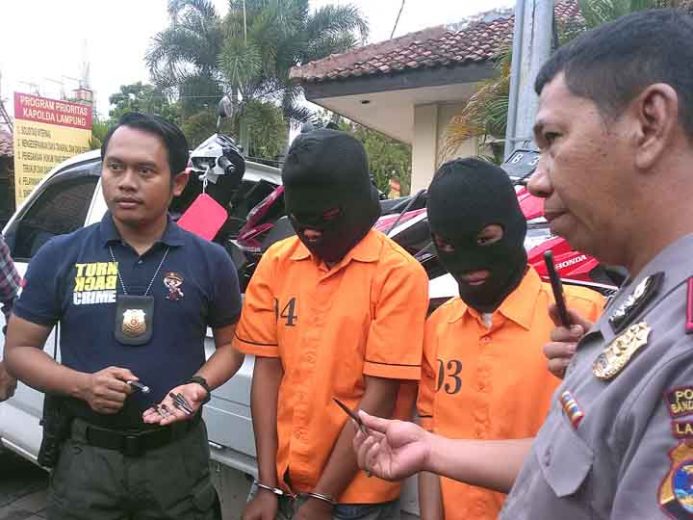 Pernah Beraksi di 96 Tempat, Dua Tersangka Pencuri Sepeda Motor Ditembak Polisi