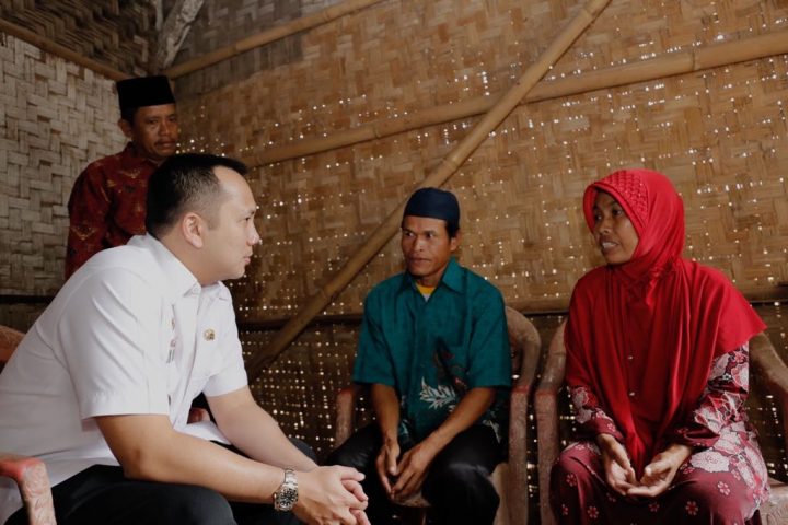 Cerita Buruh Asal Natar Dapat Hadiah Rumah dari Gubernur Ridho Ficardo