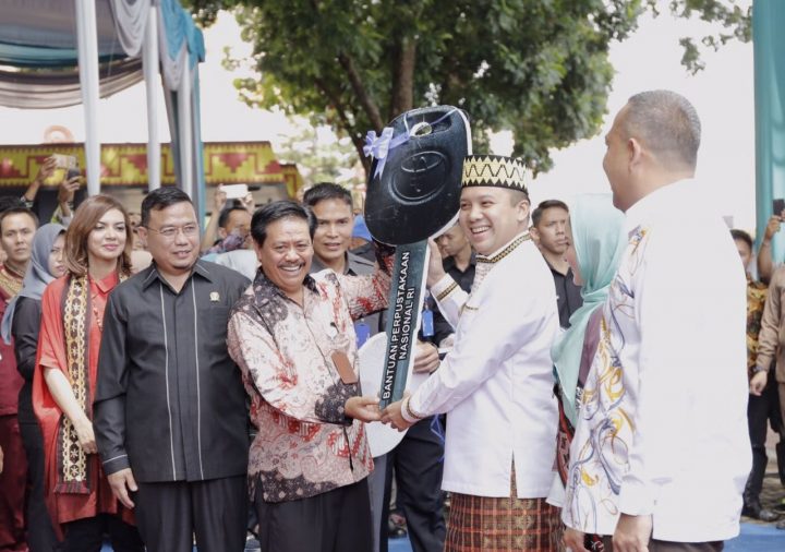 Jadi Ikon Baru Lampung, Gubernur Ridho Bangun Perpustakaan Modern pada 2018