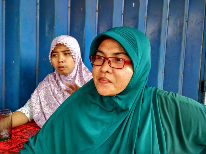 Pedagang di Pasar Sribawono Ini Berharap Pembangunan Mewujud Nyata