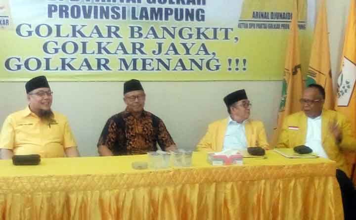 Pilbup Tanggamus, Samsul Hadi Yakin akan Diusung Partai Golkar