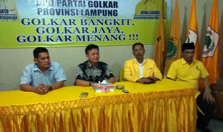 Maju Pilbup Tanggamus, Prof. Dr. Sony Isnaini Rela Lepas Jabatan Kadis