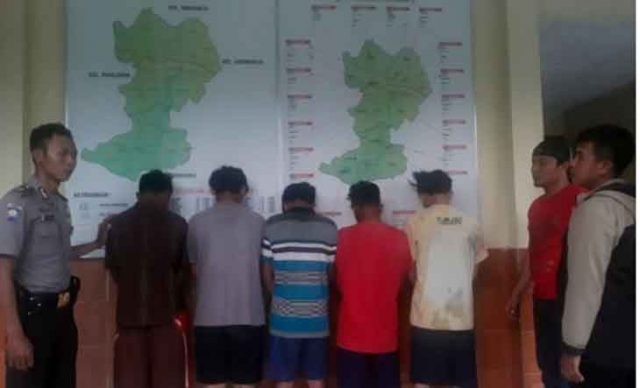 Lima Remaja Tersangka Pemerkosa Gadis di Pringsewu Ditangkap Polisi