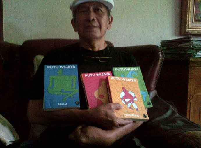 Sastrawan – Dramawan Putu Wijaya Terbitkan Novel Tetralogi Dangdut