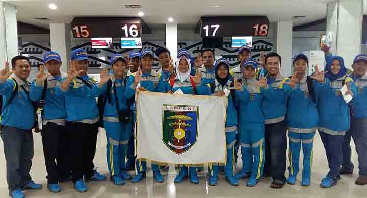 Sukses di Even Nasional, Tim Olimpiade O2SN Lampung Diapresiasi Gubernur